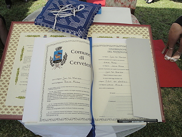 Location matrimonio Ceri Cerveteri