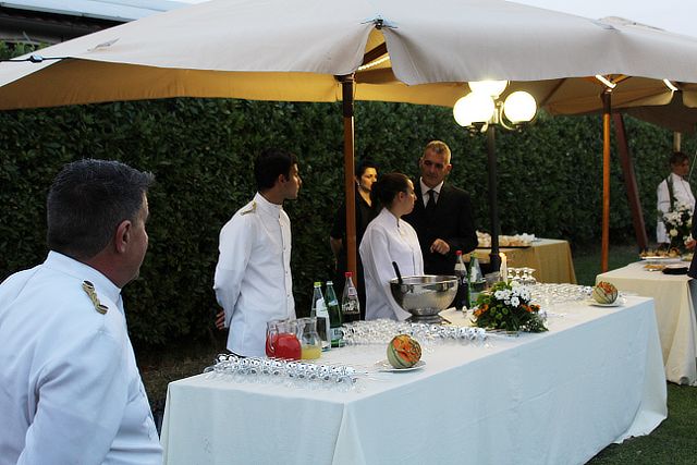 ricevimento di matrimonio alla Valle di Ceri