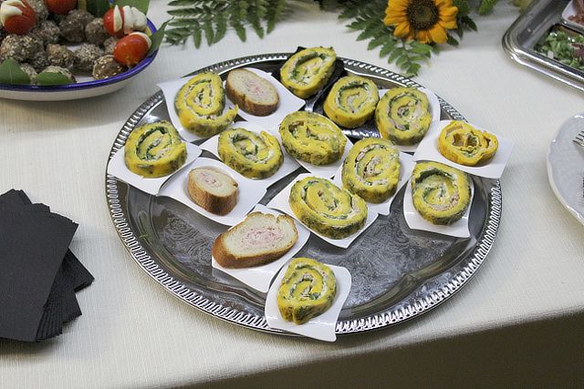 Finger food per matrimonio alla Valle di Ceri